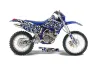 Yamaha WR250 Dirt Bike Graphic Kit - 1998-2002 Urban Camo Blue
