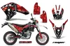 Yamaha WR250 R/X Dirt Bike Custom Graphic Kit - 2007-2020