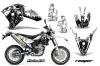 Yamaha WR250 R/X Dirt Bike Custom Graphic Kit - 2007-2020