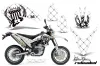 Yamaha WR250 R/X Dirt Bike Custom Graphic Kit - 2007-2020
