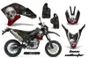 Yamaha WR250 R/X Dirt Bike Custom Graphic Kit - 2007-2020