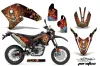 Yamaha WR250 R/X Dirt Bike Custom Graphic Kit - 2007-2020