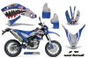 Yamaha WR250 R/X Dirt Bike Custom Graphic Kit - 2007-2020