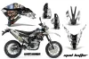 Yamaha WR250 R/X Dirt Bike Graphic Kit - 2007-2020 Mad Hatter White