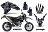 Yamaha WR250 R/X Dirt Bike Graphic Kit - 2007-2020 Toxicity Blue