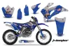 Yamaha WR250F Dirt Bike Custom Graphic Kit - 2007-2014