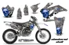 Yamaha WR250F Dirt Bike Custom Graphic Kit - 2007-2014