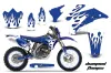 Yamaha WR250F Dirt Bike Custom Graphic Kit - 2007-2014