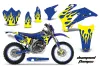 Yamaha WR250F Dirt Bike Custom Graphic Kit - 2007-2014