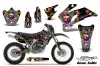 Yamaha WR250F Dirt Bike Custom Graphic Kit - 2007-2014