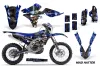 Yamaha WR250F / WR450F Dirt Bike Custom Graphic Kit - 2015-2018