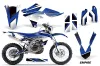 Yamaha WR250F / WR450F Dirt Bike Graphic Kit - 2015-2018 Empire Blue
