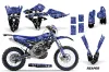 Yamaha WR250F / WR450F Dirt Bike Graphic Kit - 2015-2018 Reaper Blue