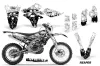 Yamaha WR250F / WR450F Dirt Bike Graphic Kit - 2015-2018 Reaper White