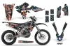 Yamaha WR250F / WR450F Dirt Bike Graphic Kit - 2015-2018 WW2
