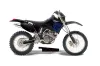 Yamaha WR400 Dirt Bike Graphic Kit - 1998-2002 Silver Star - Reloaded Blue