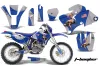 Yamaha WR400 Dirt Bike Graphic Kit - 1998-2002 T Bomber Blue