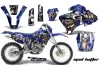Yamaha WR426F Dirt Bike Custom Graphic Kit - 1998-1999