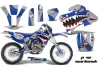 Yamaha WR426F Dirt Bike Graphic Kit - 1998-1999 P40 Warhawk Blue