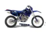 Yamaha WR426F Dirt Bike Graphic Kit - 1998-1999 Skulls and Hammers Blue