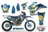 Yamaha WR450F Dirt Bike Custom Graphic Kit - 2007-2011
