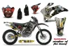 Yamaha WR450F Dirt Bike Custom Graphic Kit - 2007-2011