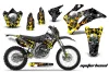 Yamaha WR450F Dirt Bike Custom Graphic Kit - 2007-2011