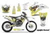 Yamaha WR450F Dirt Bike Custom Graphic Kit - 2007-2011