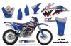Yamaha WR450F Dirt Bike Custom Graphic Kit - 2007-2011