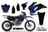 Yamaha WR450F Dirt Bike Custom Graphic Kit - 2007-2011