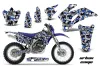 Yamaha WR450F Dirt Bike Custom Graphic Kit - 2007-2011