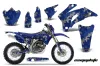 Yamaha WR450F Dirt Bike Graphic Kit - 2007-2011 Camoplate Blue