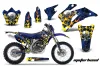Yamaha WR450F Dirt Bike Graphic Kit - 2007-2011 Motorhead Blue