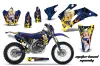 Yamaha WR450F Dirt Bike Graphic Kit - 2007-2011 Motorhead Mandy Blue