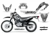 Yamaha XT250X Dirt Bike Custom Graphic Kit - 2006-2018