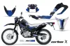 Yamaha XT250X Dirt Bike Custom Graphic Kit - 2006-2018