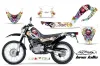 Yamaha XT250X Dirt Bike Custom Graphic Kit - 2006-2018