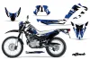 Yamaha XT250X Dirt Bike Graphic Kit - 2006-2018 Attack Blue