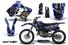 Yamaha YZ125 2 Stroke Dirt Bike Custom Graphic Kit - 1991-1992