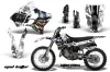 Yamaha YZ125 2 Stroke Dirt Bike Custom Graphic Kit - 1991-1992