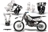 Yamaha YZ125 2 Stroke Dirt Bike Custom Graphic Kit - 1991-1992
