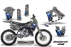 Yamaha YZ125 2 Stroke Dirt Bike Custom Graphic Kit - 1991-1992