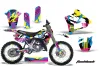 Yamaha YZ125 2 Stroke Dirt Bike Custom Graphic Kit - 1991-1992