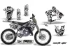 Yamaha YZ125 2 Stroke Dirt Bike Custom Graphic Kit - 1991-1992