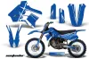 Yamaha YZ125 2 Stroke Dirt Bike Custom Graphic Kit - 1991-1992