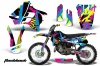 Yamaha YZ125 2 Stroke Dirt Bike Graphic Kit - 1993-1995 Flashback