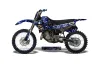Yamaha YZ125 2 Stroke Dirt Bike Graphic Kit - 1993-1995 Mad Hatter Blue