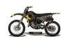 Yamaha YZ125 2 Stroke Dirt Bike Graphic Kit - 1993-1995 Meltdown Yellow