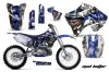 Yamaha YZ125 2 Stroke Dirt Bike Graphic Kit - 1996-2001 Mad Hatter Blue