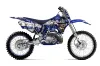 Yamaha YZ125 2 Stroke Dirt Bike Graphic Kit - 1996-2001 Mad Hatter White